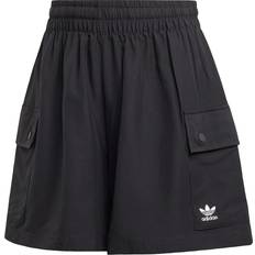 Bruin - Man Shorts Essentials Woven High-Waist Cargoshort - Black