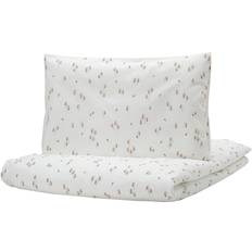 IKEA Guldvävare 1 Örngott 110x125 35x55 cm Påslakan Rosa, Vit (125x110cm)