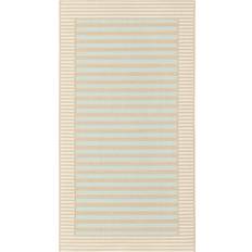 IKEA Slätvävd Gångmatta 80 x 200 cm Brun Blå Blå, Brun 80x200cm