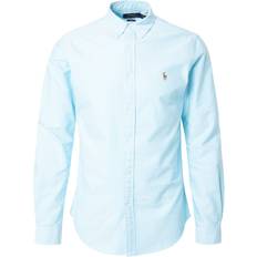 Polo Ralph Lauren Featherweight Mesh Shirt - Light Indigo