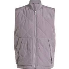 Adidas Herr Västar adidas Premium Essentials Nylon Quilted Väst - Grå