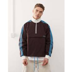 Genanvendt materiale - Voksen Overtøj adidas Pullover - Shadow Brown