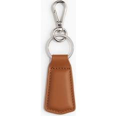 Beige Keychains H&M Beige Keyring with Leather Strap - Beige