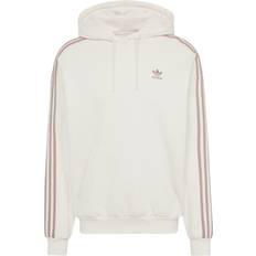 Beige - Træningstøj Sweatere adidas Adicolor Hættetrøje - Wonder White