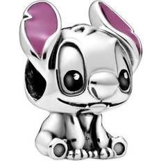 Purple Jewellery Pandora Disney Lilo and Stitch Charm - Silver/Purple