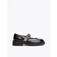 Tommy Hilfiger Dame Højhælede sko Tommy Hilfiger Leather Block Heel Mary Janes