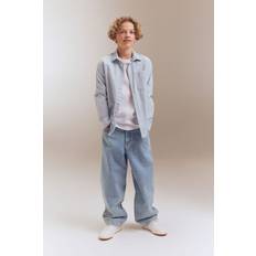 Boys Shirts H&M Boys Button-down Cotton Shirt - Blue