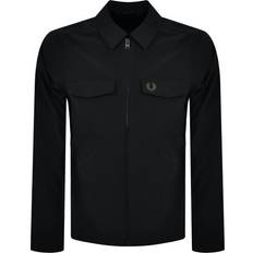 Fred Perry Jackets Fred Perry Overshirt - Black