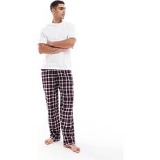River Island Rutig Pyjamas - Röd