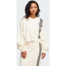 adidas Adibreak Cropped Sweatshirt - Hvid