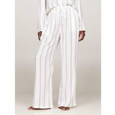 Tommy Hilfiger Wit Broeken Tommy Hilfiger Original Woven Pyjama Bottoms - White