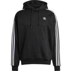 Adidas Voksen Overdele adidas Adicolor Hættetrøje I Poset Pasform - Sort
