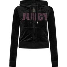 Juicy Couture Nainen Neuleet Juicy Couture Impact Evy College Bag - Vaaleanpunainen/Musta