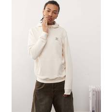Beige - Sportswear Garment Jumpers adidas Trefoil Essentials Hoodie French Terry - White