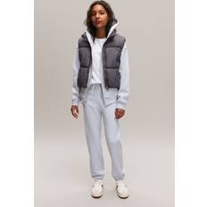 H&M Flicka Sweatshirtjoggers - Ljusgråmelerad