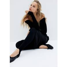 H&M Off Shoulder-Top - Sort
