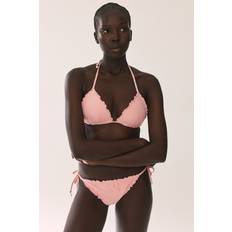 H&M Tietanga Bikinitrusser - Lyserød