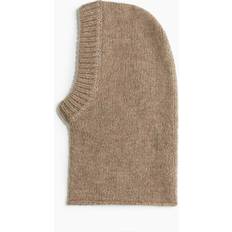 Brun - Dame Balaklavaer H&M Strikket Balaclava - Brun