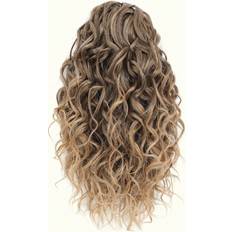 Shein Curly Hair Ponytail Extension 12 Inch Rich Brown