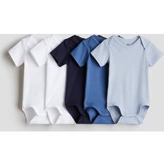 H&M Baby Body 5-Pak - Blå