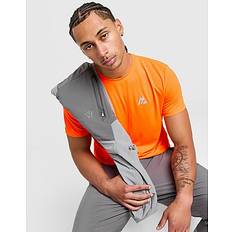 Montirex Peak Grid T-Shirt - Orange