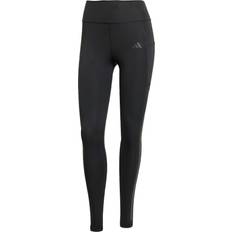 adidas Optime 3-Stripes Leggings - Röda