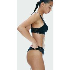 H&M Soft Lace Bra - Black