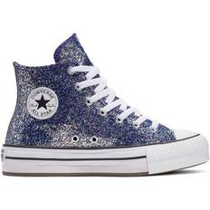 Converse Glitter High Top Sneakers - Grå