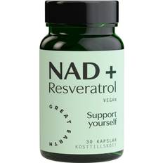NAD+ Resveratrol 30 Kapsler