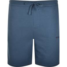 BOSS Waffle Shorts - Blue