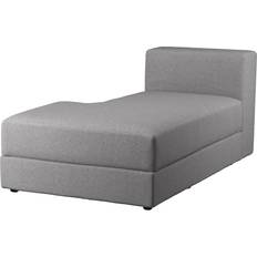 IKEA Jättebo Klädsel Schäslongmodul Tonerud Grå Soffa