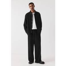 H&M Oxfordskjorta Regular Fit - Black