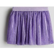 18-24M Skirts Children's Clothing H&M Metallic Shimmering Skirt - Purple