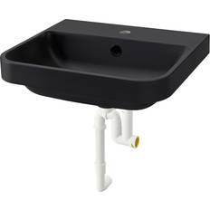 Tvättställ & Handfat IKEA BACKSJÖN Semi-Nedfällt Tvättställ 50 x 43 cm