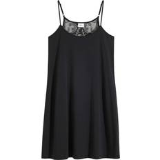 Vestaglie Bonprix Camicia Da Notte Spalline Sottili Pizzo - Pizzo