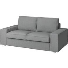 Ikea KIVIK Klädsel 2-Sits Sofa Tibbleby Beige Grå Soffa