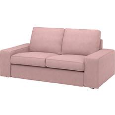 IKEA KIVIK Klädsel Till 2-Sitssoffa Gunnared Ljus Brunrosa Soffa