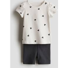 H&M Baby Jersey Set - Grey