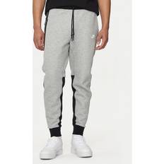 Capuchon Broeken & Shorts Tech Fleece Broek - Grijs Gemêleerd/Zwart/Wit