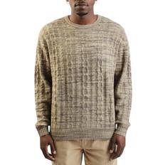 Vans Men Sweaters Vans Fremont Crew Sweater - Incense Brown