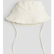 Solhattar Barnkläder H&M Baby Solhatt - Vit Crèmevit