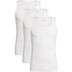 Bekleidung BOSS 3-Pack Tank Top - White