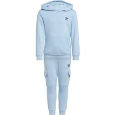 Ensemble À Capuche 1/2 Zip Cargo Enfants - Clear Sky