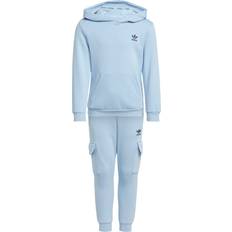 adidas 1/2 Zip Hoodie Cargo Set - Barn