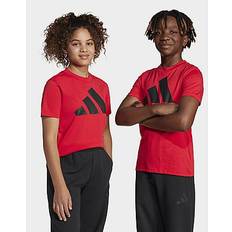 T-Shirts reduziert Essentials Kids T-Shirt - Pure Ruby/Black