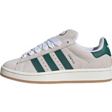 Adidas Campus Skor Campus 00s - Crystal White/Core White/Collegiate Green