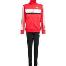 Vita Tracksuits adidas Tiberio 3 Stripes Tricot Tracksuit - Pure Ruby/White