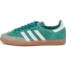 Grün - adidas Samba Schuhe Samba OG - Blau/Grau/Grün/Weiß