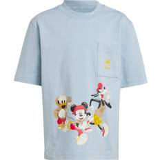 Disney Hauts Disney Mickey Mouse T-Shirt - Wonder Blue/Crew Yellow