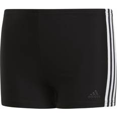 Valkoinen Uima shortsit 3-Stripes Swim Boxers Kids - Black/White